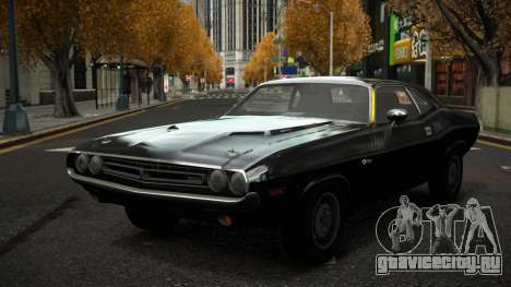 Dodge Challenger Elikyen S8 для GTA 4