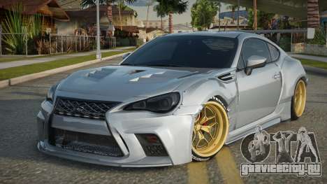 Subaru BRZ Nacarvia для GTA San Andreas
