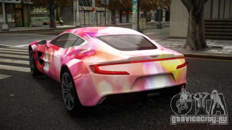 Aston Martin One-77 Arimath S11 для GTA 4