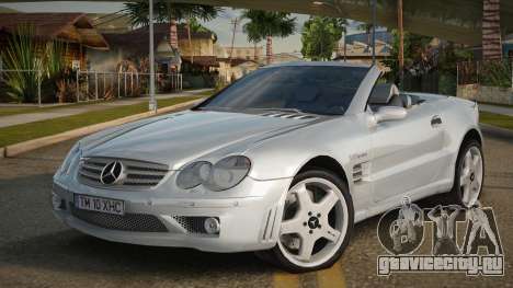 Mercedes-Benz SL65 AMG Denan для GTA San Andreas