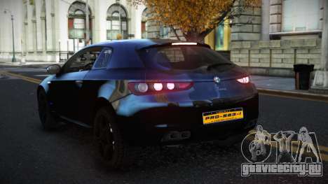 Alfa Romeo Brera Sabmonipi для GTA 4