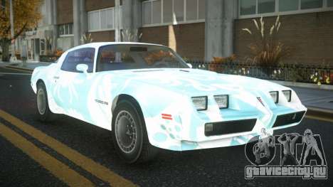 Pontiac Trans AM Betyke S2 для GTA 4