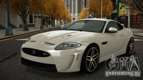 Jaguar XKR-S Vioki для GTA 4
