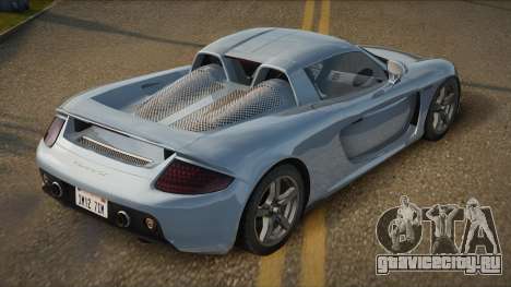 Porsche Carrera GT Lelynzie для GTA San Andreas