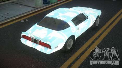 Pontiac Trans AM Betyke S2 для GTA 4