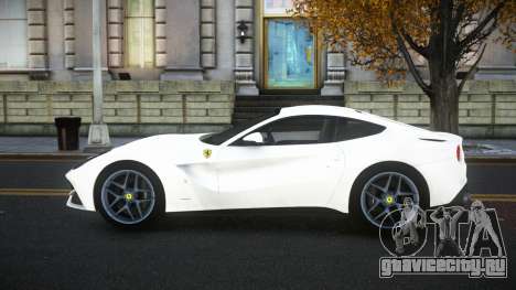 Ferrari F12 Riesa S8 для GTA 4