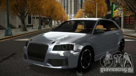 Audi S3 Tegefoquk для GTA 4