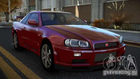 Nissan Skyline R34 Terjam для GTA 4