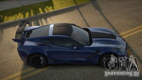 Chevrolet Corvette ZR1 Nare для GTA San Andreas