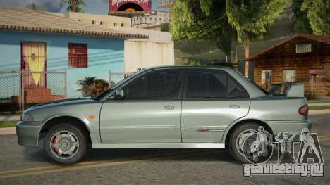 Mitsubishi Lancer Evolution Renary для GTA San Andreas