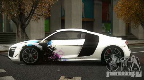 Audi R8 Roander S12 для GTA 4