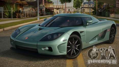 Koenigsegg CCX Kyson для GTA San Andreas