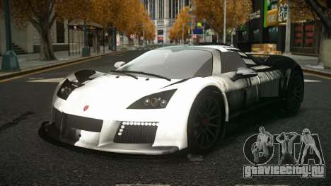 Gumpert Apollo Chlibeth S10 для GTA 4