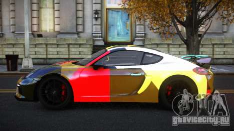 Porsche Cayman Matnily S9 для GTA 4
