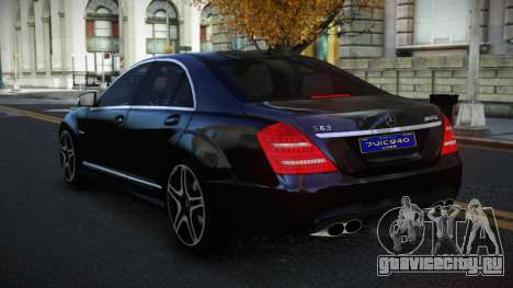 Mercedes-Benz S63 Zuzjenoto для GTA 4