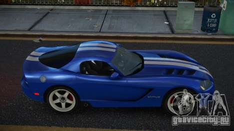 Dodge Viper Rizgi для GTA 4