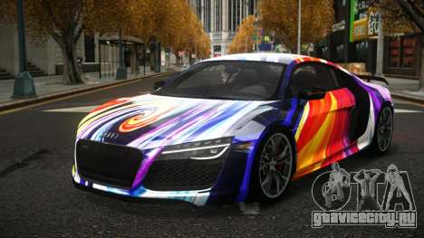 Audi R8 Roander S11 для GTA 4