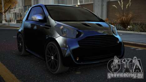 Aston Martin Cygnet Vajofe для GTA 4