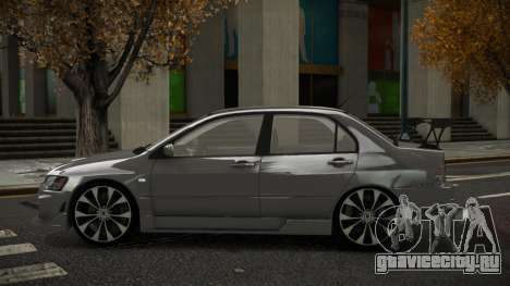 Mitsubishi Lancer Evolution VIII Beltax для GTA 4