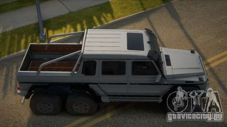 Mercedes-Benz G63 AMG Dielly для GTA San Andreas