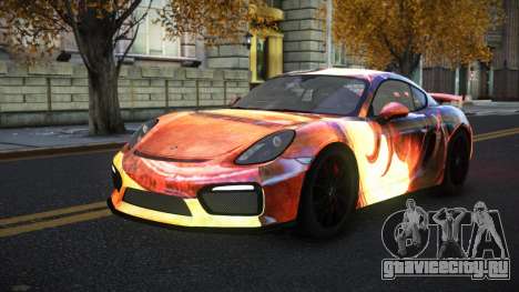 Porsche Cayman Matnily S10 для GTA 4