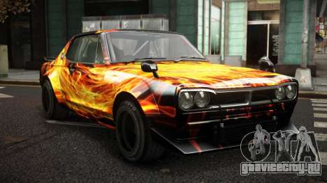 Nissan 2000GT Jaskalyn S8 для GTA 4