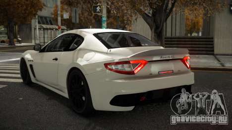 Maserati Gran Turismo Qozara для GTA 4