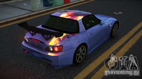 Honda S2000 Moler S8 для GTA 4