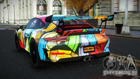 Porsche 911 GT3 Stejorria S12 для GTA 4