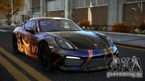 Porsche Cayman Matnily S13 для GTA 4