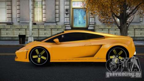Lamborghini Gallardo Cujabuyib для GTA 4