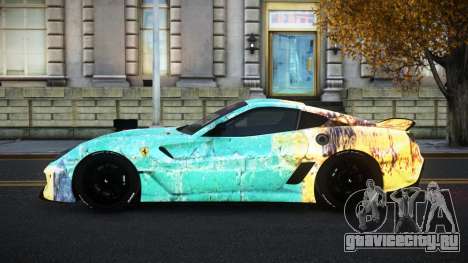 Ferrari 599 Lesrisen S6 для GTA 4