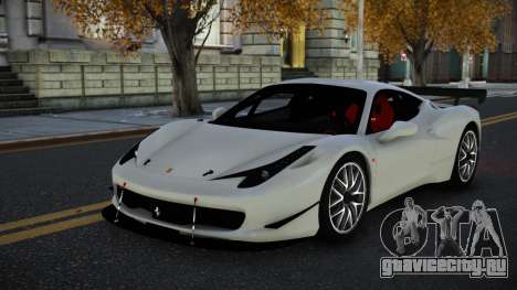Ferrari 458 Xutefuye для GTA 4