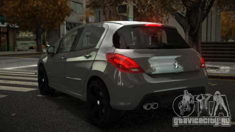 Peugeot 308 Juhcafito для GTA 4