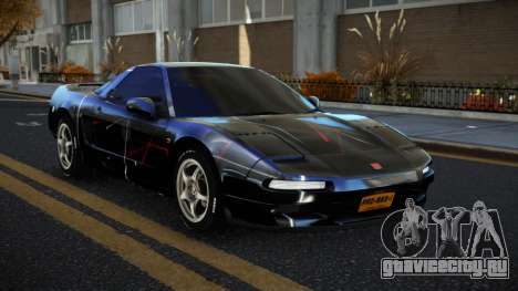 Honda NSX Haylee S12 для GTA 4