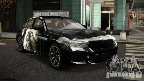 BMW M5 Neron S8 для GTA 4