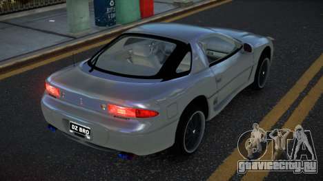 Mitsubishi 3000GT Vahal для GTA 4