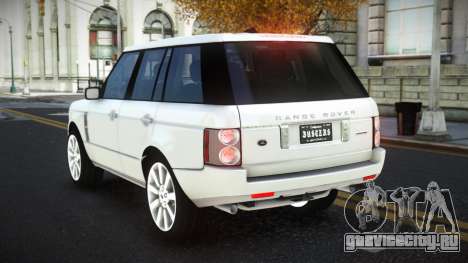 Range Rover Supercharged Lyngrazie для GTA 4