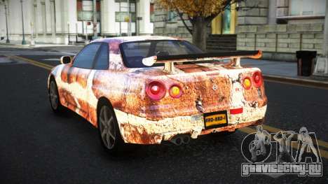 Nissan Skyline R34 Terjam S6 для GTA 4