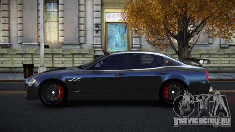 Maserati Quattroporte Zinaco для GTA 4