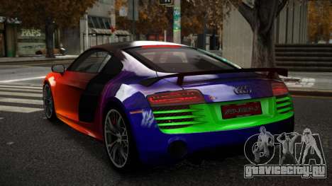 Audi R8 Roander S10 для GTA 4