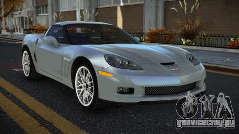 Chevrolet Corvette Leymorzie для GTA 4