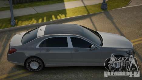 Mercedes-Benz S650 W222 Maybach для GTA San Andreas