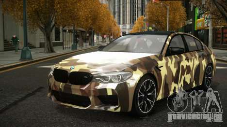 BMW M5 Neron S12 для GTA 4