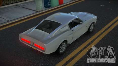 Shelby GT500 Wuilu для GTA 4
