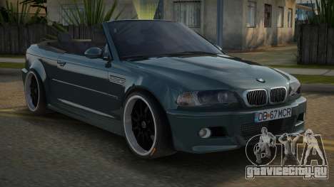 BMW M3 E46 Andenchel для GTA San Andreas