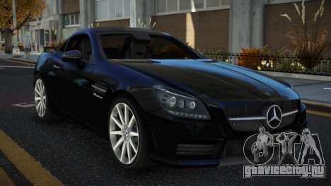 Mercedes-Benz SLK55 AMG Lieje для GTA 4