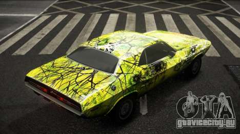 Dodge Challenger Elikyen S7 для GTA 4