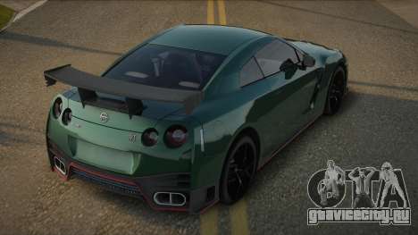 Nissan GTR Anclavin для GTA San Andreas