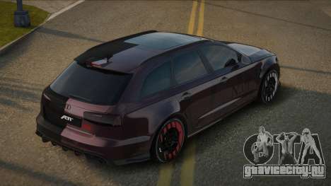 Audi RS6 Liexa для GTA San Andreas
